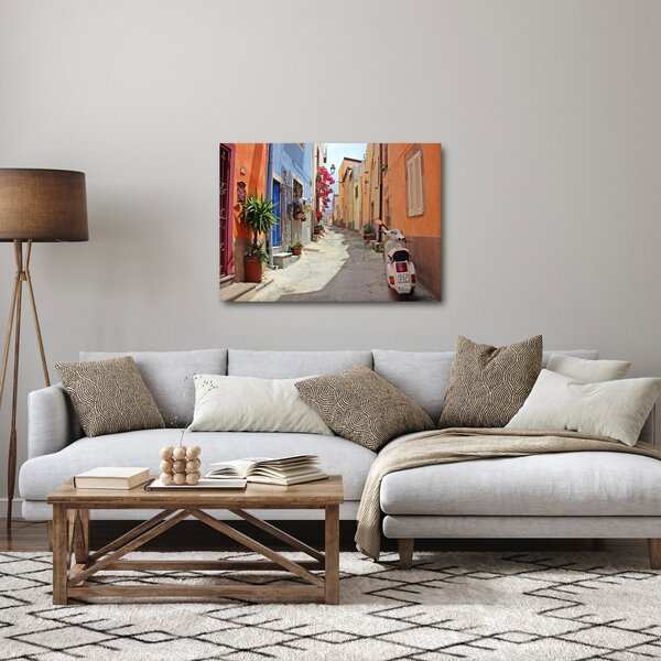 Tablou cu strada din Sardinia (70x50 cm)