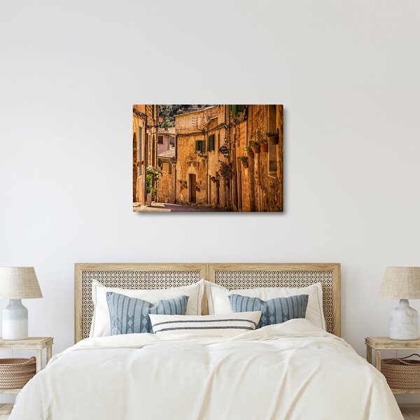 Tablou - Strada din Spania (70x50 cm)