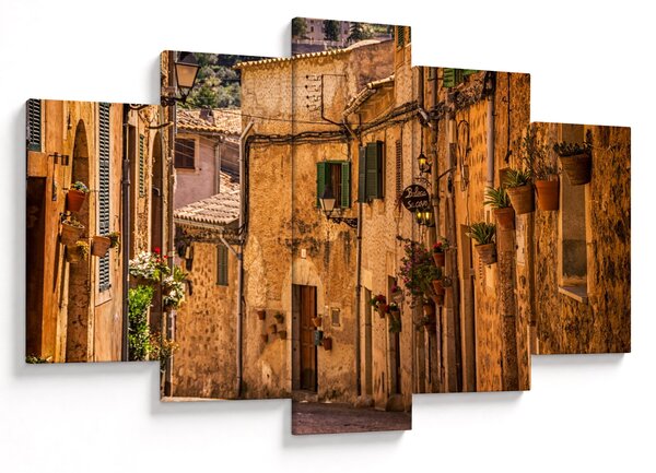 Tablou - Strada din Spania (150x105 cm)