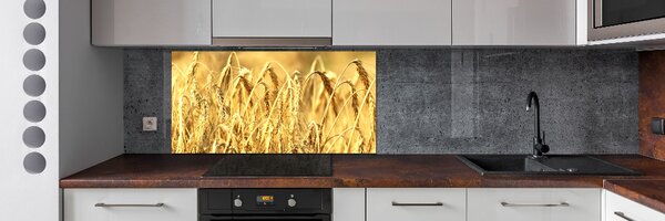 Panou sticlă decorativa bucătărie Cereale