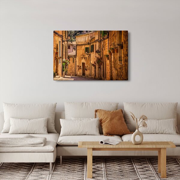 Tablou - Strada din Spania (90x60 cm)