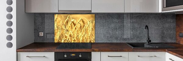 Panou sticlă decorativa bucătărie Cereale