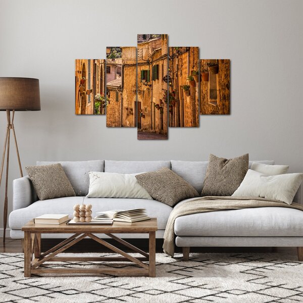 Tablou - Strada din Spania (150x105 cm)