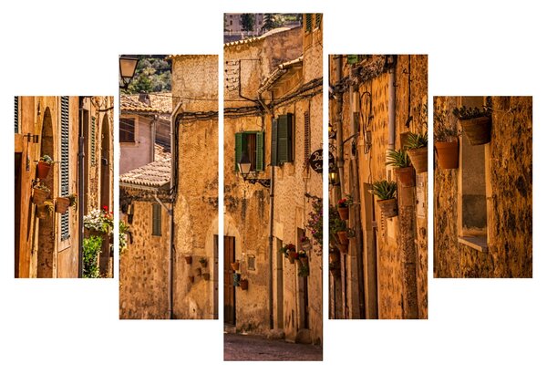 Tablou - Strada din Spania (150x105 cm)
