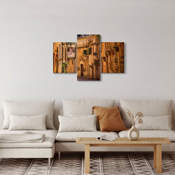Tablou - Strada din Spania (90x60 cm)