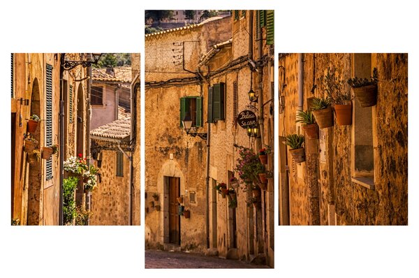 Tablou - Strada din Spania (90x60 cm)
