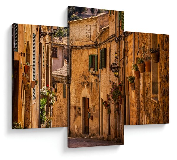 Tablou - Strada din Spania (90x60 cm)