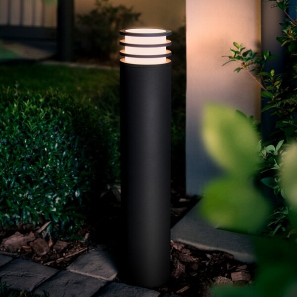 Philips Hue LUCCA - lampă LED RGB dimabilă pentru exterior, 1x E27, 8,1 W, 230 V, IP44
