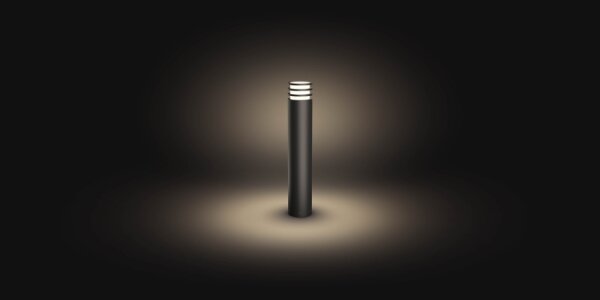 Philips Hue LUCCA - lampă LED RGB dimabilă pentru exterior, 1x E27, 8,1 W, 230 V, IP44