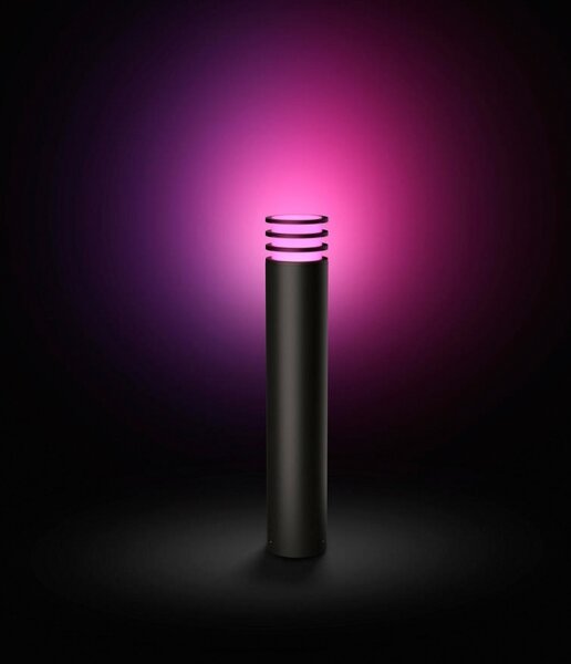 Philips Hue LUCCA - lampă LED RGB dimabilă pentru exterior, 1x E27, 8,1 W, 230 V, IP44