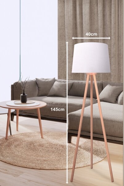 Brilagi - Lampadar PARDEONE 1xE27/40W/230V