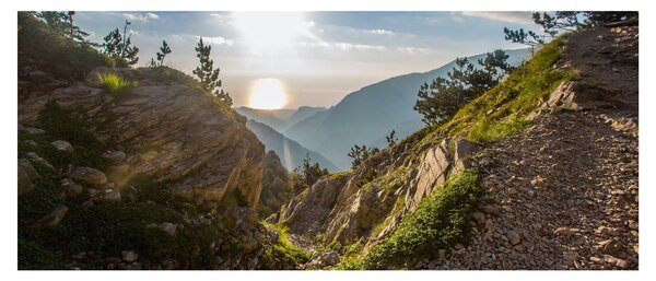 Tablou - Muntele Olimpus (120x50 cm)