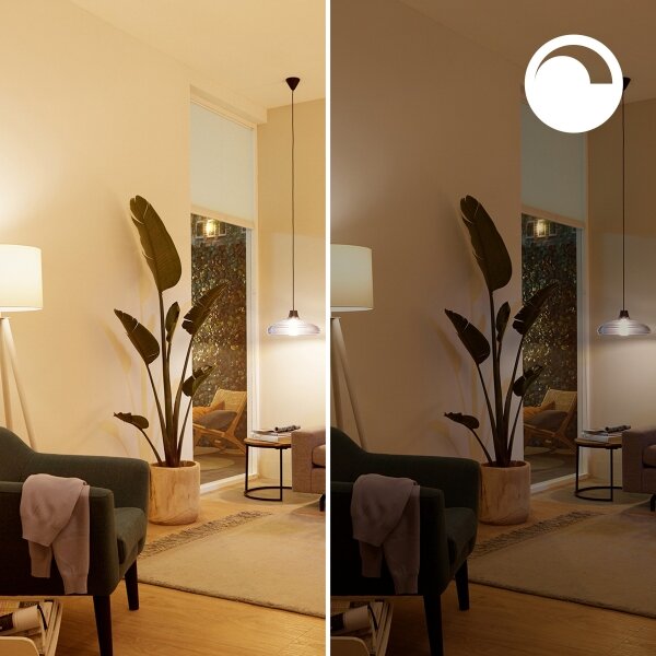 Bec LED dimabil Philips SMART P45 E14/4,9W/230V 2200-6500K