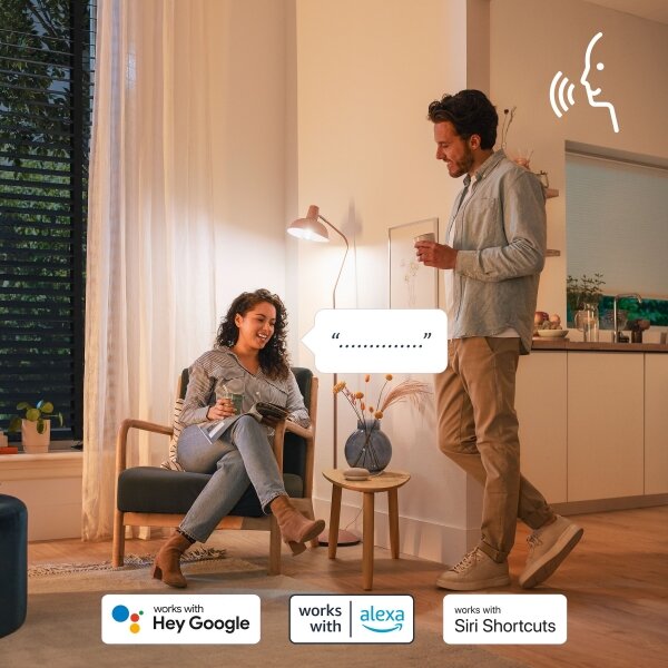 Set 2 buc. Becuri LED dimabile Philips SMART A60 E27/8,5W/230V 2200-6500K