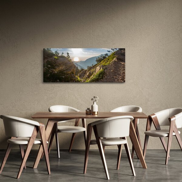Tablou - Muntele Olimpus (120x50 cm)