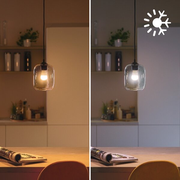 Bec LED dimabil Philips SMART P45 E14/4,9W/230V 2200-6500K