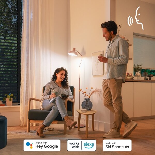 Bec LED dimabil Philips SMART P45 E14/4,9W/230V 2200-6500K