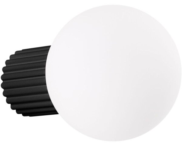 Aplică pentru baie Sollux SL.1712 HALO 1xG9/8W/230V IP44 negru