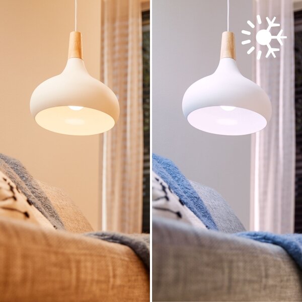 Set 2 buc. Becuri LED dimabile Philips SMART A60 E27/8,5W/230V 2200-6500K