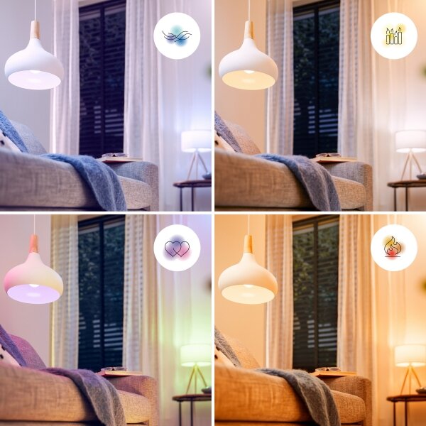 Bec LED dimabil Philips SMART P45 E14/4,9W/230V 2200-6500K