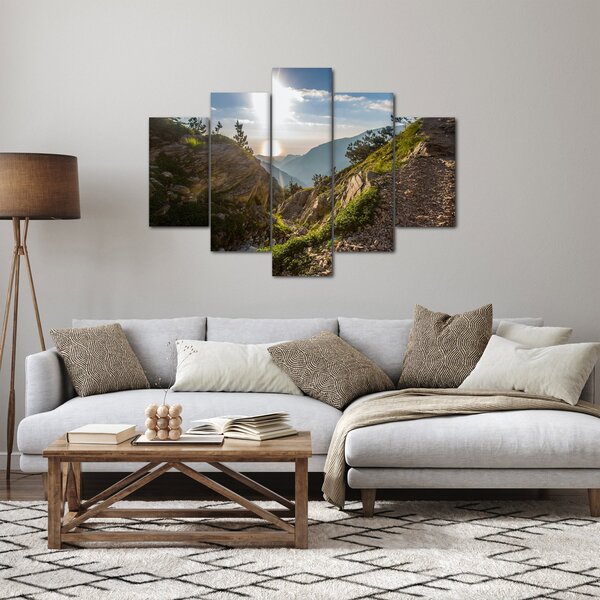 Tablou - Muntele Olimpus (150x105 cm)