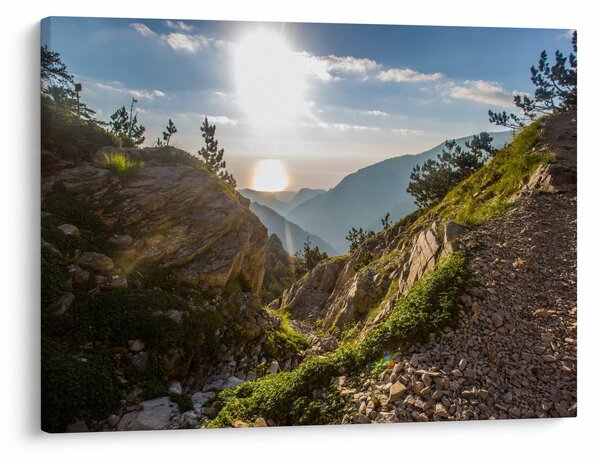Tablou - Muntele Olimpus (70x50 cm)