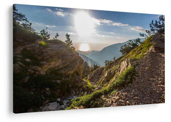Tablou - Muntele Olimpus (90x60 cm)