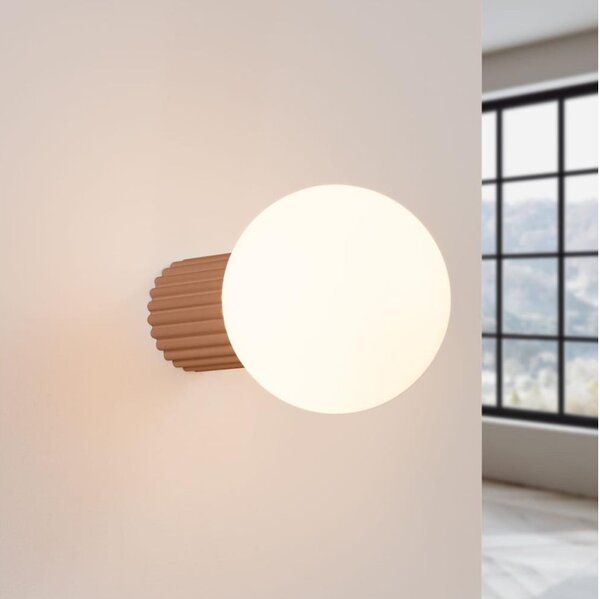 Aplică pentru baie Sollux SL.1732 HALO 1xG9/8W/230V IP44 maro
