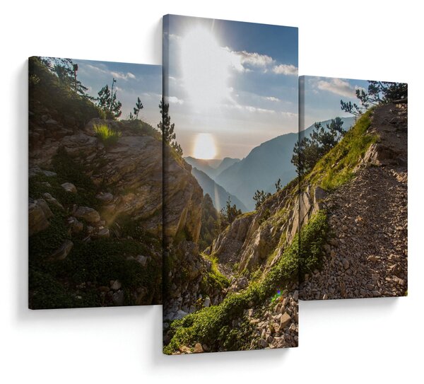 Tablou - Muntele Olimpus (90x60 cm)