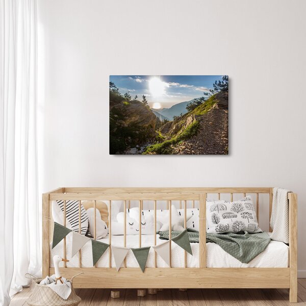 Tablou - Muntele Olimpus (90x60 cm)