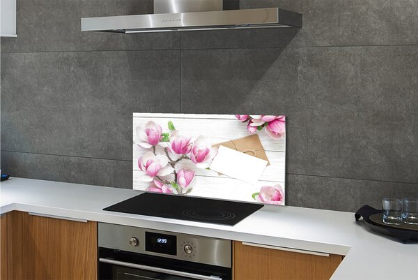 Panouri de sticlă placi Magnolia