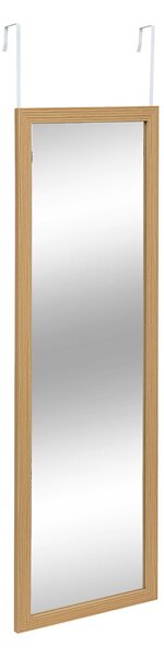 Oglinda de perete TASSO cu optiune de agatare pe usa, 35 x 109 cm