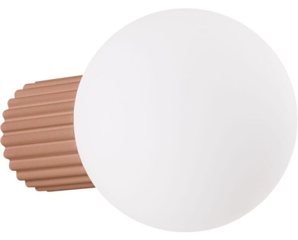 Aplică pentru baie Sollux SL.1732 HALO 1xG9/8W/230V IP44 maro