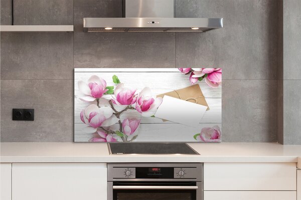 Panouri de sticlă placi Magnolia