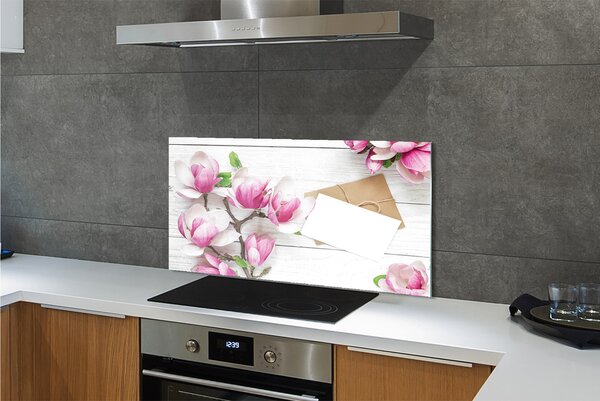 Panouri de sticlă placi Magnolia