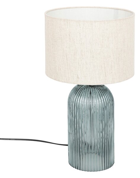 Lampa de masa cu baza din sticla MATI, inaltime 42 cm