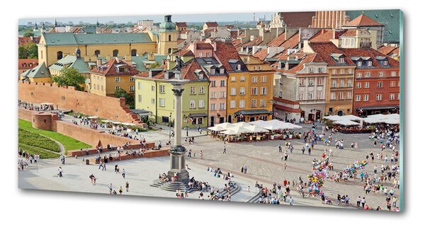 Panou sticlă decorativa bucătărie Varșovia Polonia