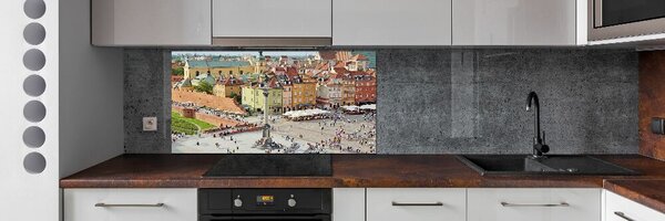 Panou sticlă decorativa bucătărie Varșovia Polonia