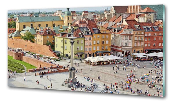 Panou sticlă decorativa bucătărie Varșovia Polonia