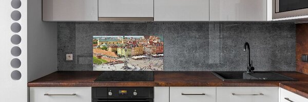 Panou sticlă decorativa bucătărie Varșovia Polonia