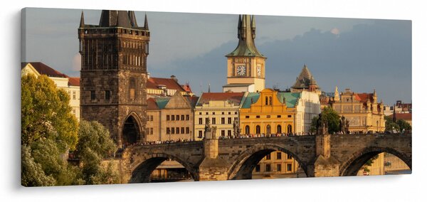 Tablou - Podul lui Carol (120x50 cm)