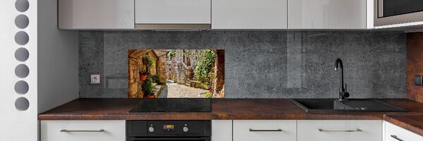 Sticlă pentru bucătărie stradă fermecătoare