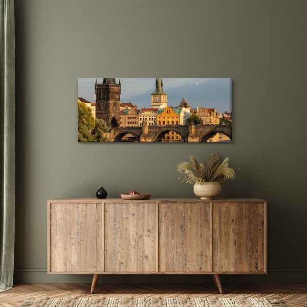 Tablou - Podul lui Carol (120x50 cm)