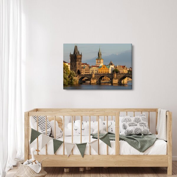 Tablou - Podul lui Carol (90x60 cm)