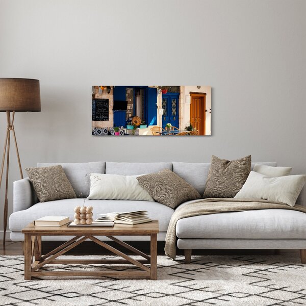 Tablou - ședere în Grecia (120x50 cm)
