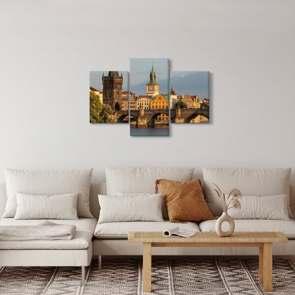 Tablou - Podul lui Carol (90x60 cm)