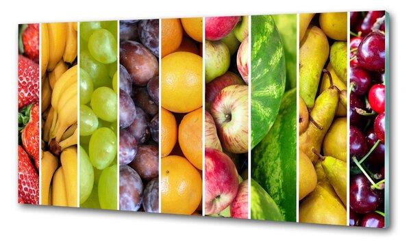 Panou sticla securizata bucatarie fruct
