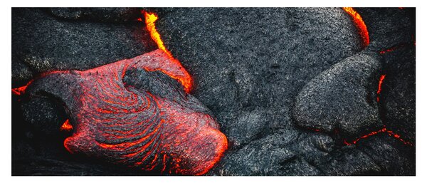 Tablou - Lava (120x50 cm)