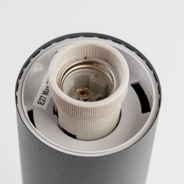 BRILAGI - Aplica de perete pentru exterior ELIA 1xE27/20W/230V IP44 antracit