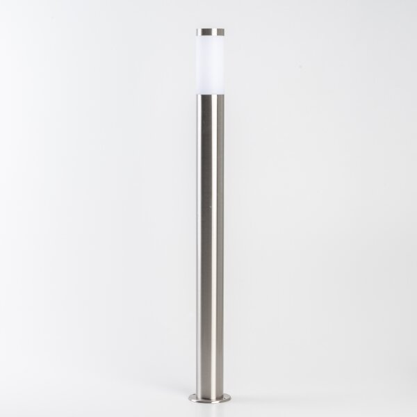 BRILAGI - Lampă de exterior ELIA 1xE27/20W/230V IP44 100 cm crom mat